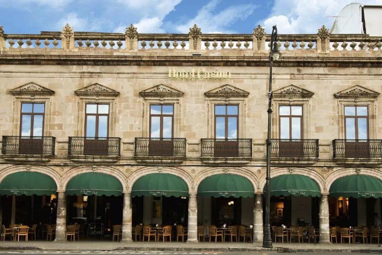 Hotel Casino Morelia Exterior foto