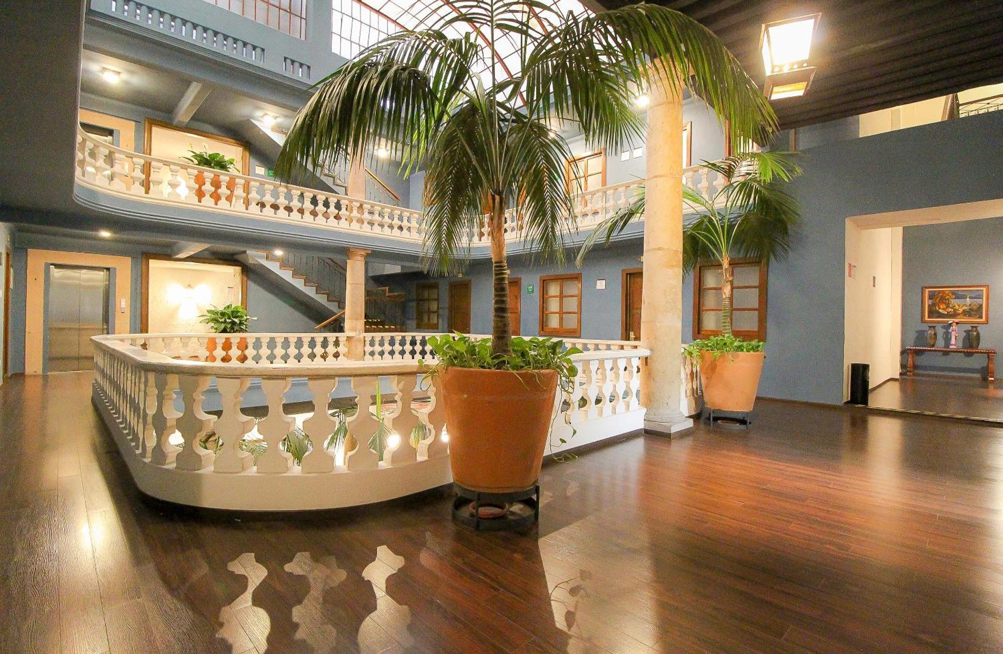 Hotel Casino Morelia Exterior foto
