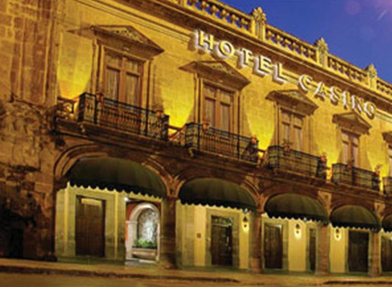 Hotel Casino Morelia Exterior foto