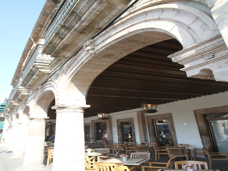 Hotel Casino Morelia Exterior foto