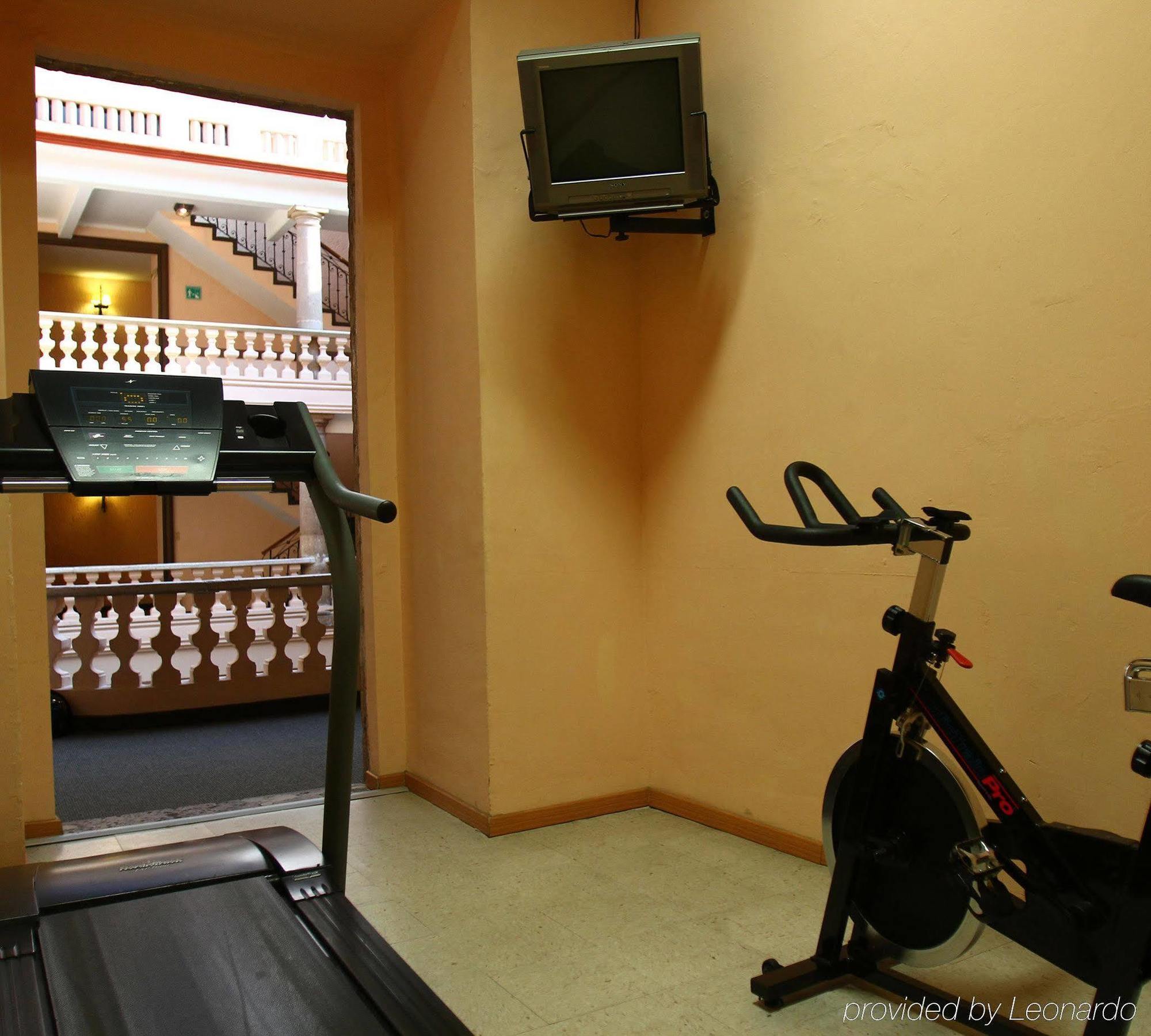 Hotel Casino Morelia Instalações foto