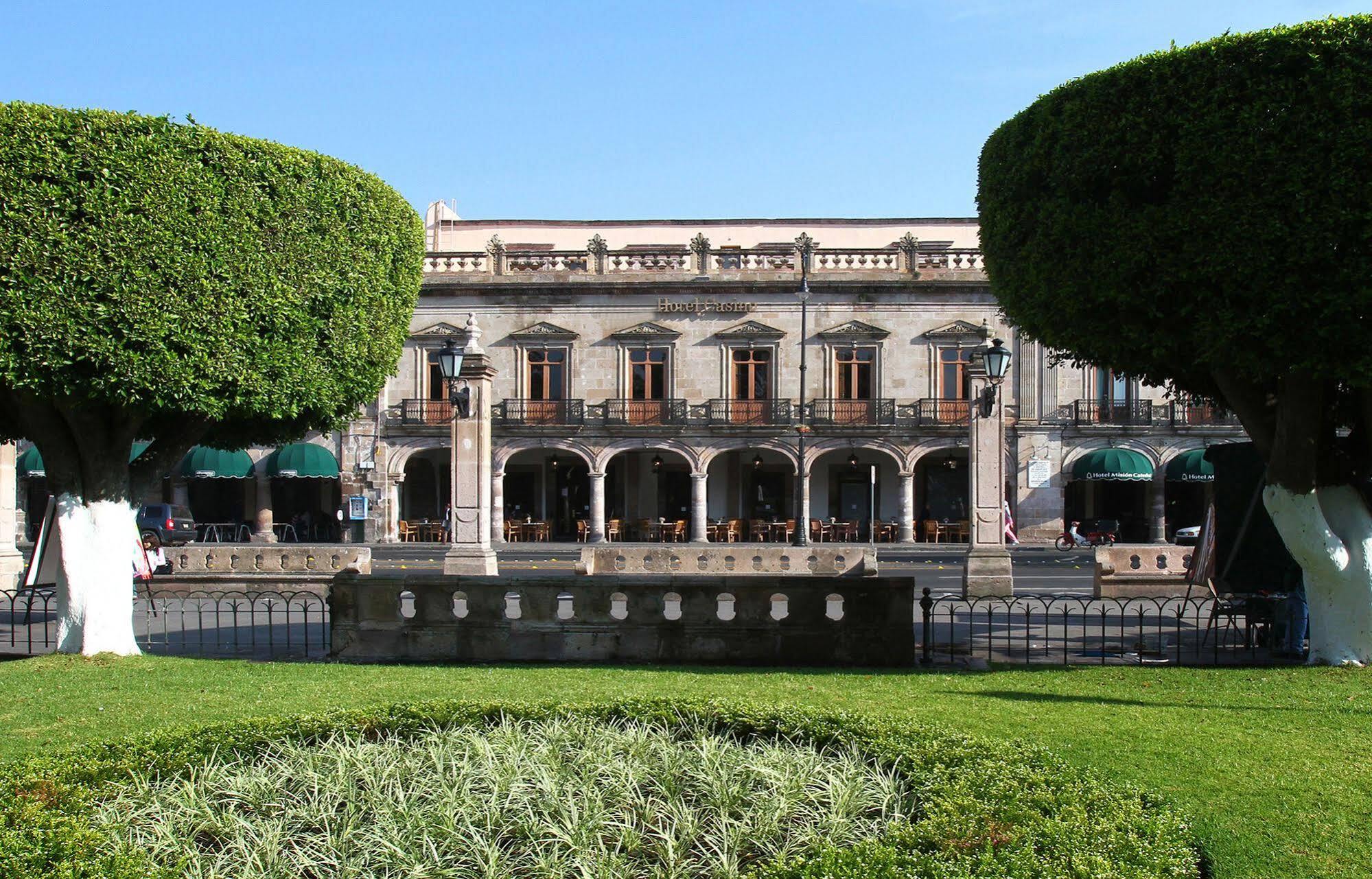 Hotel Casino Morelia Exterior foto