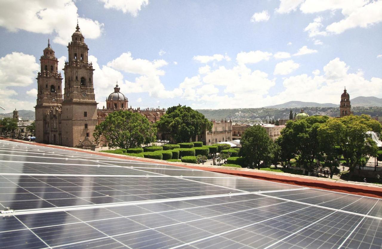 Hotel Casino Morelia Exterior foto